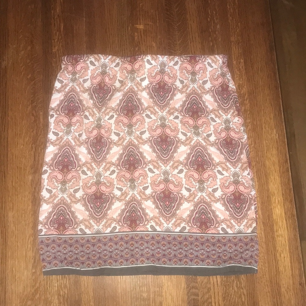 Printed Sophie Max Skirt